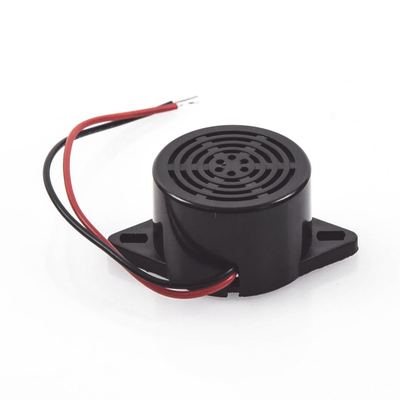 SFIRE - Zumbador 85 dBi a 12 Vcc para Chapas y Contrachapas permite avisar que la puerta se esta abriendo.
