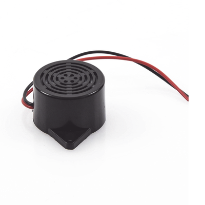 SFIRE - Zumbador 85 dBi a 12 Vcc para Chapas y Contrachapas permite avisar que la puerta se esta abriendo.