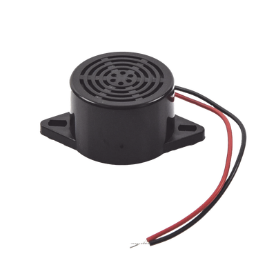 SFIRE - Zumbador 85 dBi a 12 Vcc para Chapas y Contrachapas permite avisar que la puerta se esta abriendo.