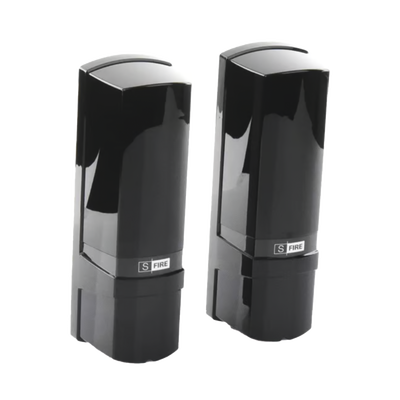 SFIRE - Detector de rayo fotoeléctrico / 3 rayos / 4 frecuencias / 100mts exterior / Alimentacion 12-24 Vcc