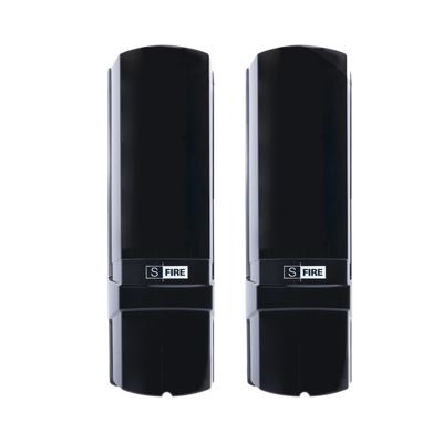 SFIRE - Detector de rayo fotoeléctrico / 3 rayos / 4 frecuencias / 100mts exterior / Alimentacion 12-24 Vcc