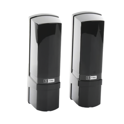 SFIRE - Detector de rayo fotoeléctrico / 3 rayos / 4 frecuencias / 50mts exterior / Alimentacion 12-24 Vcc