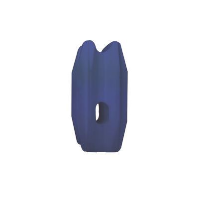 SFIRE - Aislador de color Azul para postes de esquina de alta Resistencia con Anti UV de uso en cercos eléctricos