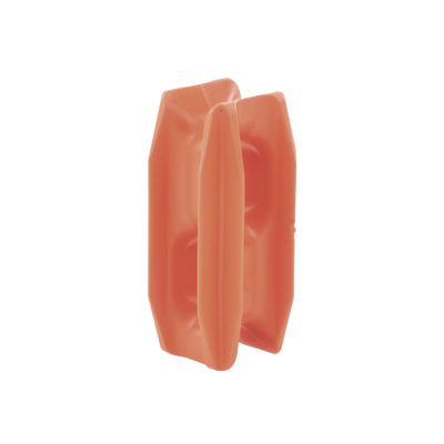 SFIRE - Aislador de color Naranja para postes de esquina de alta Resistencia con Anti UV de uso en cercos eléctricos