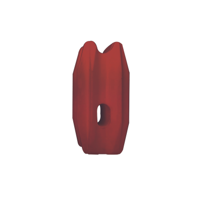 SFIRE - Aislador de color Rojo para postes de esquina de alta Resistencia con Anti UV de uso en cercos eléctricos