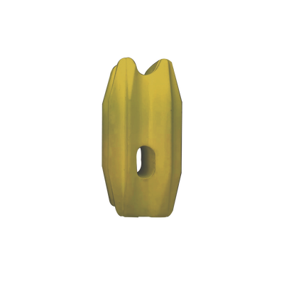 SFIRE - Aislador de color Amarillo  para postes de esquina de alta Resistencia con Anti UV de uso en cercos eléctricos