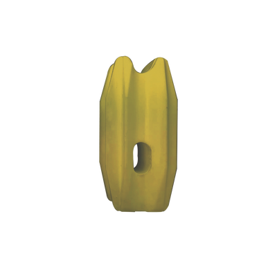SFIRE - Aislador de color Amarillo  para postes de esquina de alta Resistencia con Anti UV de uso en cercos eléctricos
