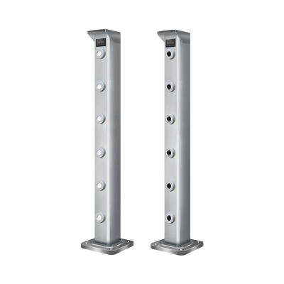 SFIRE - Detector de rayo fotoeléctrico / 4 rayos / 4 frecuencias / 250mts exterior / Alimentacion 12-24 Vcc