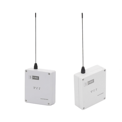 SFIRE - Aplicaciones de alta exigencia / KIT de Transmisor - Alimentación a 12Vcc / Receptor inalámbrico / Distancia máxima de transmisión 2500 metros (Linea de vista)