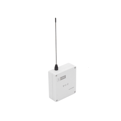 SFIRE - Receptor inalámbrico / 2500 metros de cobertura / 2 salidas de relevador tipo C