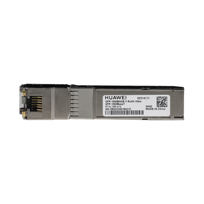 HUAWEI - Transceptor de SFP a RJ45 / Negociación de 10/100/1000Mbps / Conector RJ45 / Distancia de hasta 100m