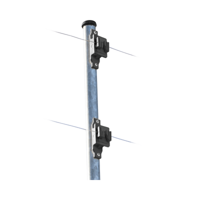 SFIRE - Aislador de Paso reforzado para cercos eléctricos, resistente al clima extremoso