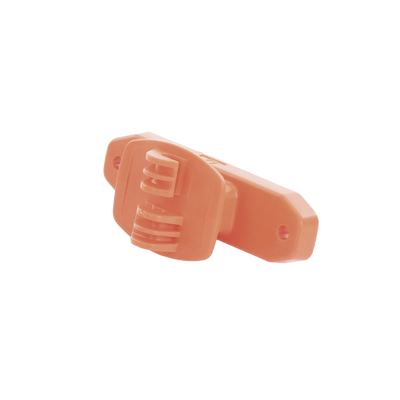 SFIRE - Aislador de Paso color Naranja reforzado para cercos eléctricos, resistente al clima extremoso