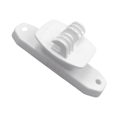 SFIRE - Aislador de Paso Blanco reforzado para cercos eléctricos, resistente al clima extremoso