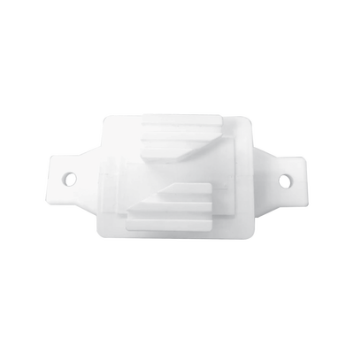 SFIRE - Aislador de Paso Blanco reforzado para cercos eléctricos, resistente al clima extremoso