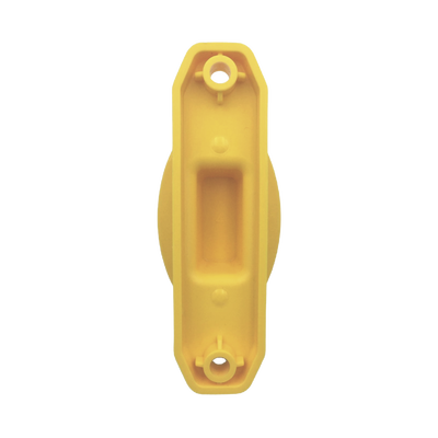 SFIRE - Aislador de Paso color Amarillo reforzado para cercos eléctricos, resistente al clima extremoso