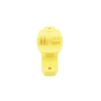 SFIRE - Aislador de Paso color Amarillo reforzado para cercos eléctricos, resistente al clima extremoso