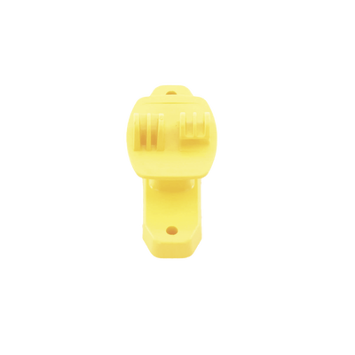 SFIRE - Aislador de Paso color Amarillo reforzado para cercos eléctricos, resistente al clima extremoso