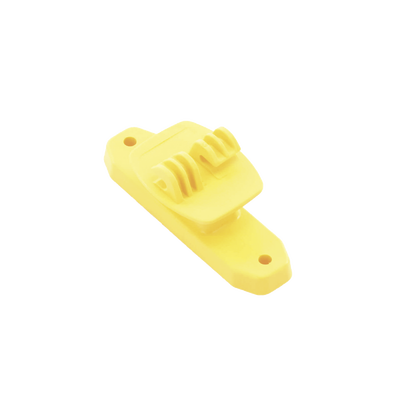 SFIRE - Aislador de Paso color Amarillo reforzado para cercos eléctricos, resistente al clima extremoso