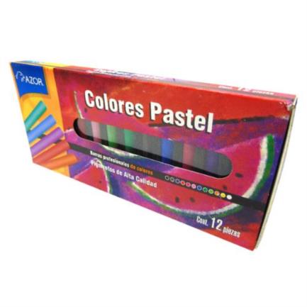 STAFFORD - Colores Stafford Pastel en Seco Estuche C/12