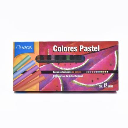 STAFFORD - Colores Stafford Pastel en Seco Estuche C/12