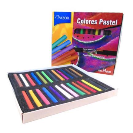 STAFFORD - Colores Stafford Pastel en Seco Estuche C/24