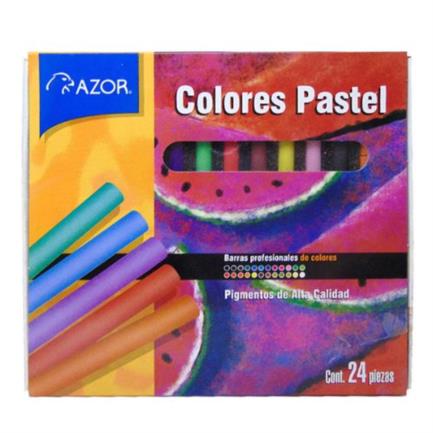 STAFFORD - Colores Stafford Pastel en Seco Estuche C/24