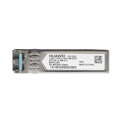 HUAWEI - Transceptor Óptico eSFP / Velocidad de 1Gbps / Monomodo / 1310nm / Conector LC / Distancia de hasta 10 Km