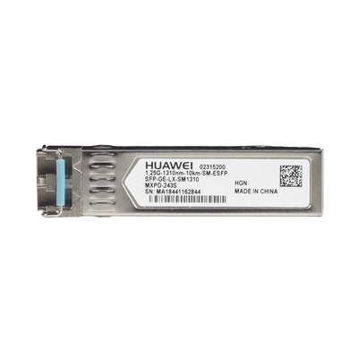 HUAWEI - Transceptor Óptico eSFP / Velocidad de 1Gbps / Monomodo / 1310nm / Conector LC / Distancia de hasta 10 Km