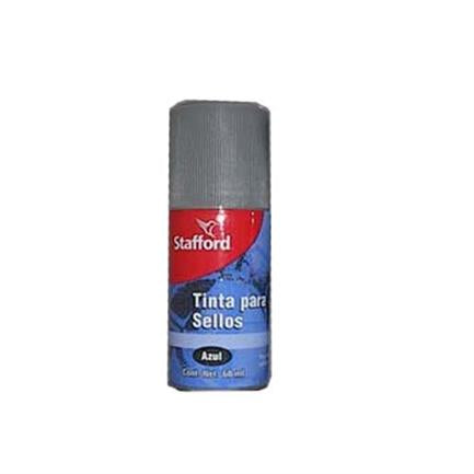 STAFFORD - Tinta P/Sellos Stafford Roll-On Azul 60Ml