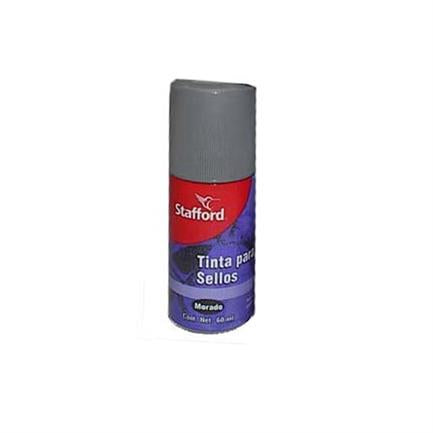 STAFFORD - Tinta P/Sellos Stafford Roll-On Morado 60Ml