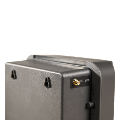 SFIRE - Energizador 2 Joules / 6000 mts lineales de proteccion / WIFI y Receptor para Control Remoto y Tag integrados