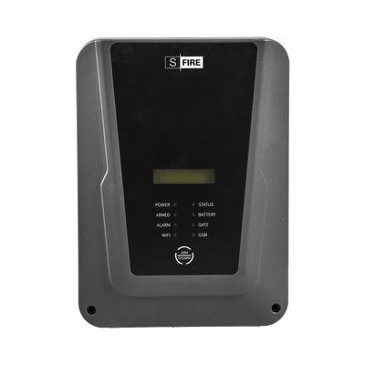 SFIRE - Energizador 2 Joules / 6000 mts lineales de proteccion / WIFI y Receptor para Control Remoto y Tag integrados