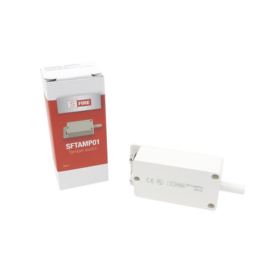 SFIRE - Tamper switch / Normalmente Cerrado / Aplicación para Paneles de alarma, Gabientes, paneles de acceso, etc / Facil uso