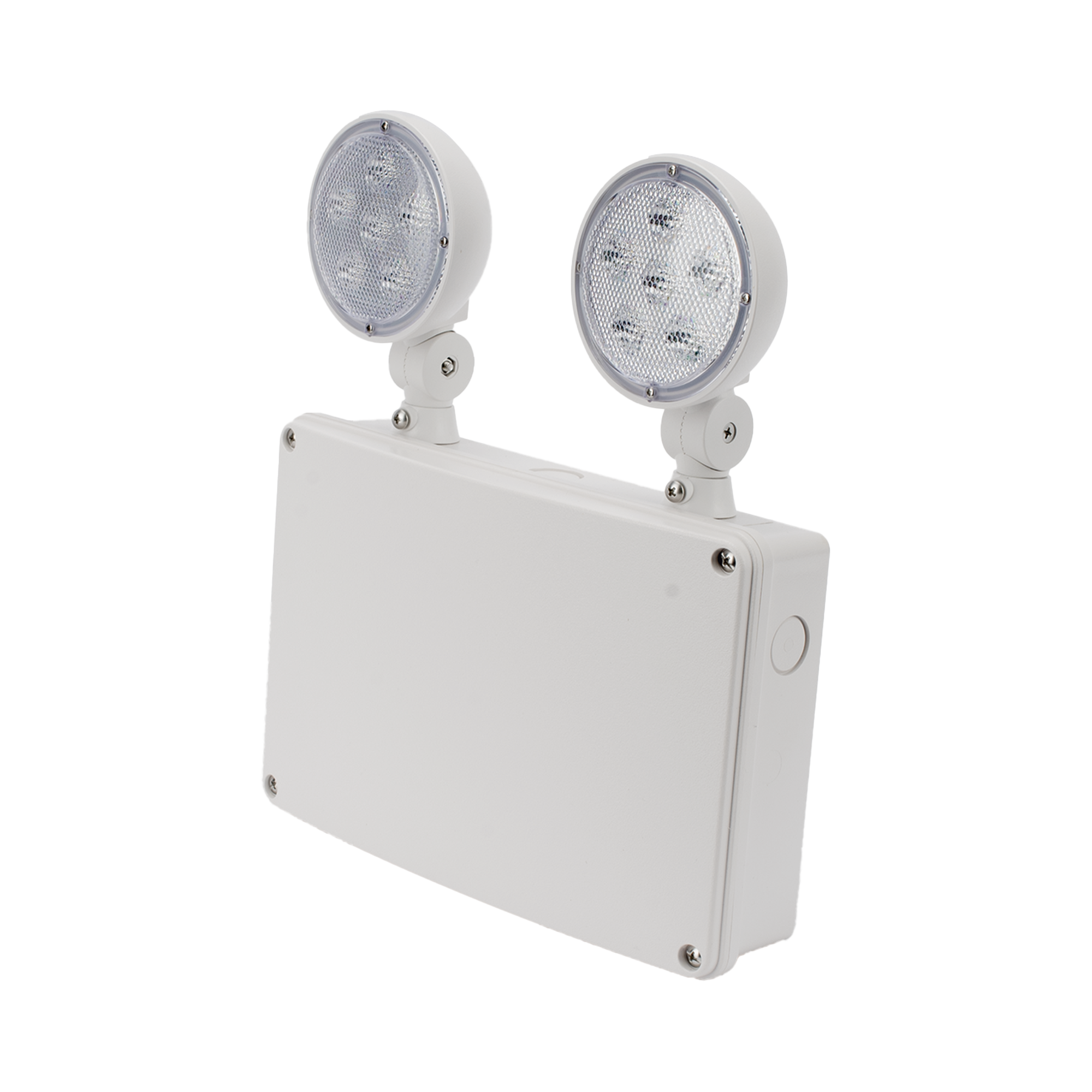SFIRE - Letrero LED de SALIDA con Luz de Emergencia/Montaje Universal (pared, lateral o Techo)/Batería de Respaldo Incluida
