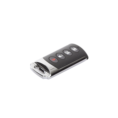 SFIRE - LLavero remoto de 4 Botones de uso rudo ideal para Armado total/parcial/desarmado/pánico. para DSC 433 MHz