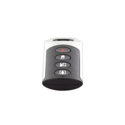 SFIRE - LLavero remoto de 4 Botones de uso rudo ideal para Armado total/parcial/desarmado/pánico. para DSC 433 MHz