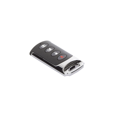 SFIRE - LLavero remoto de 4 Botones de uso rudo ideal para Armado total/parcial/desarmado/pánico. para DSC 433 MHz