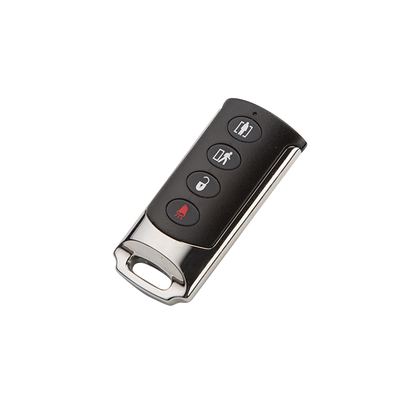 SFIRE - LLavero remoto de 4 Botones de uso rudo ideal para Armado total/parcial/desarmado/pánico. para DSC 433 MHz