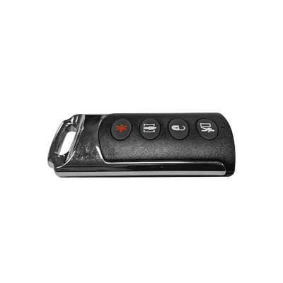 SFIRE - LLavero remoto de 4 Botones de uso rudo ideal para Armado total/parcial/desarmado/pánico. Duracion de Batería hasta 5 años.