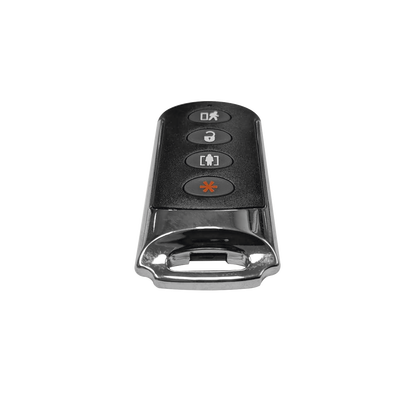 SFIRE - LLavero remoto de 4 Botones de uso rudo ideal para Armado total/parcial/desarmado/pánico. Duracion de Batería hasta 5 años.