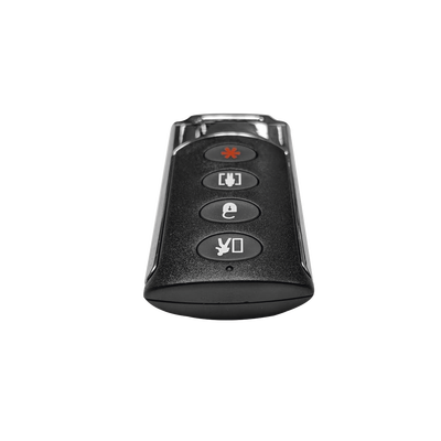 SFIRE - LLavero remoto de 4 Botones de uso rudo ideal para Armado total/parcial/desarmado/pánico. Duracion de Batería hasta 5 años.