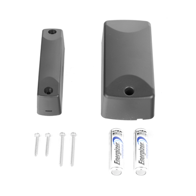 SFIRE - Sensor Magnético Inalambrico para EXTERIOR con ENTRADA AUXILIAR para conexión de dispositivos cableados