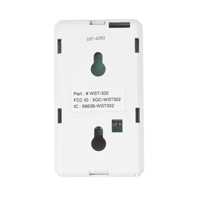 SFIRE - Sensor 3 en 1  (Impacto, apertura y zona externa)/Tres números de serie independientes para informes únicos