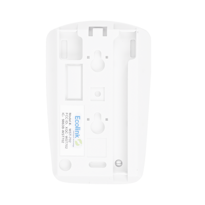 SFIRE - Detector de movimiento inalámbrico con inmunidad de mascotas de 22 kilos / Batería de Larga Duración 5 Años.