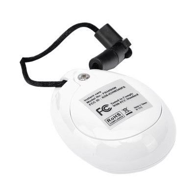 SFIRE - Botón de Pánico con Detección De Caídas inalámbrico / IP45 / Batería Reemplazable / Emergencias Médicas / Compatible con PRO4GEN2, Honeywell y 2GIG