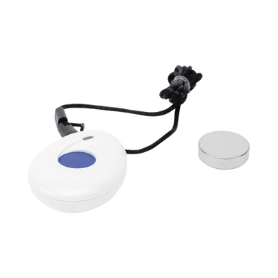 SFIRE - Botón de Pánico con Detección De Caídas inalámbrico / IP45 / Batería Reemplazable / Emergencias Médicas / Compatible con PRO4GEN2, Honeywell y 2GIG
