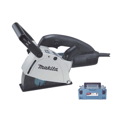 MAKITA - Ranuradora para muros de 1,400 watts, diámetro de disco de 5”