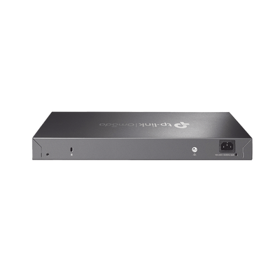 TP-LINK - Switch L2+ Omada PoE+ / 16 Puertos MultiGigabit 2.5G / 8 Puertos 2.5G Sin PoE / 8 Puertos PoE+ 2.5G / 2 Puertos SFP+ 10G / Administración Centralizada Omada o Stand-Alone / Multicast IGMP / Presupuesto PoE 240W / Montaje en Rack