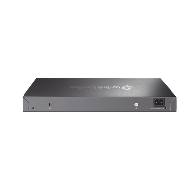 TP-LINK - Switch L2+ Omada PoE+ / 16 Puertos MultiGigabit 2.5G / 8 Puertos 2.5G Sin PoE / 8 Puertos PoE+ 2.5G / 2 Puertos SFP+ 10G / Administración Centralizada Omada o Stand-Alone / Multicast IGMP / Presupuesto PoE 240W / Montaje en Rack